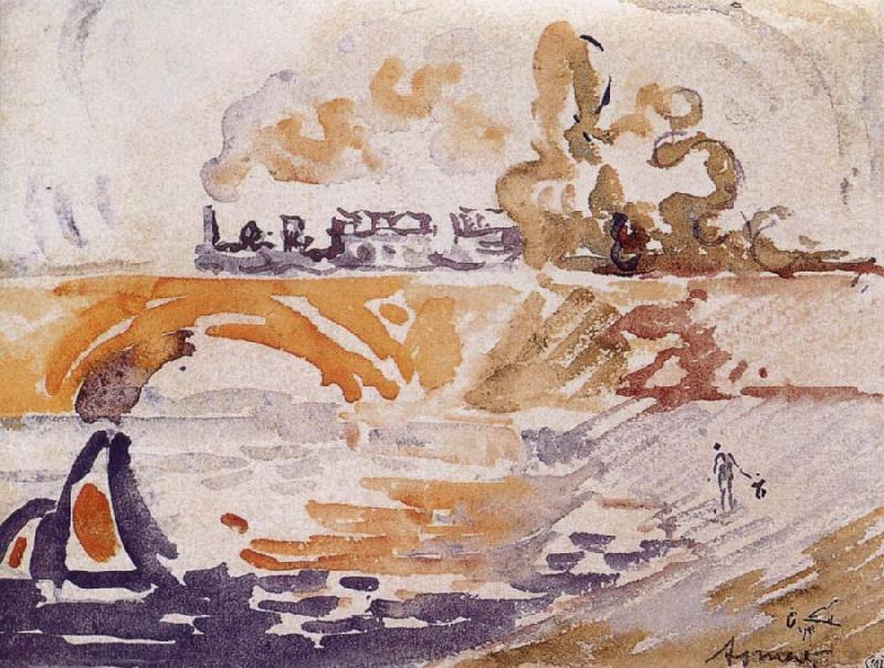 Trestle, Paul Signac